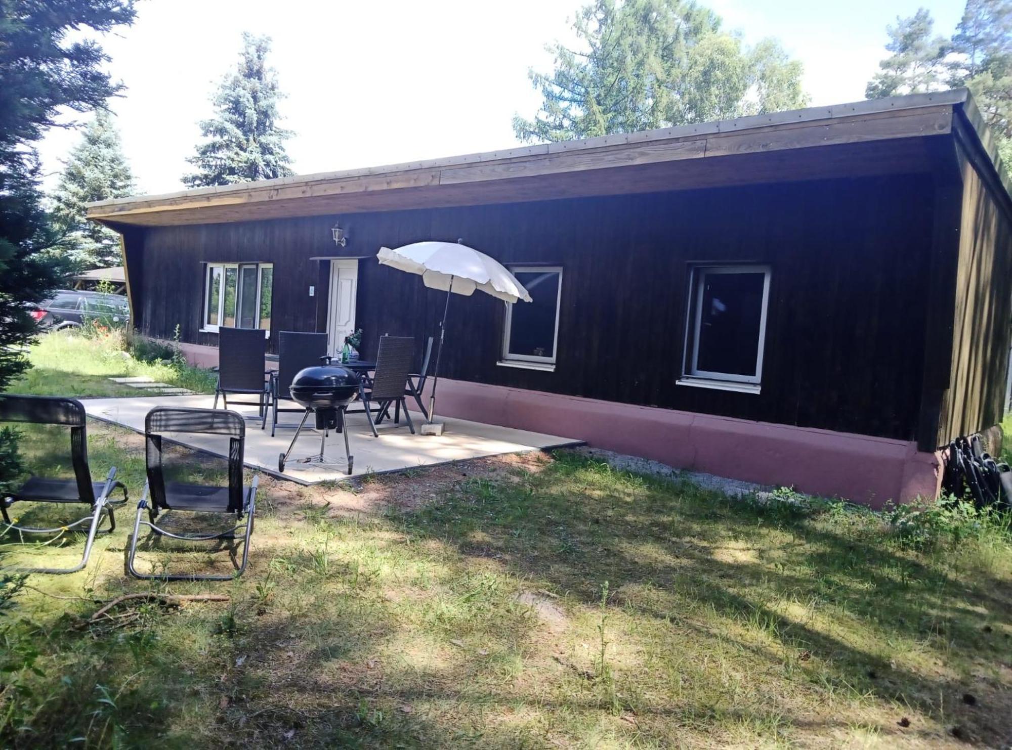 Bungalow Im Gruenen Am Waschsee Mechow  Eksteriør bilde
